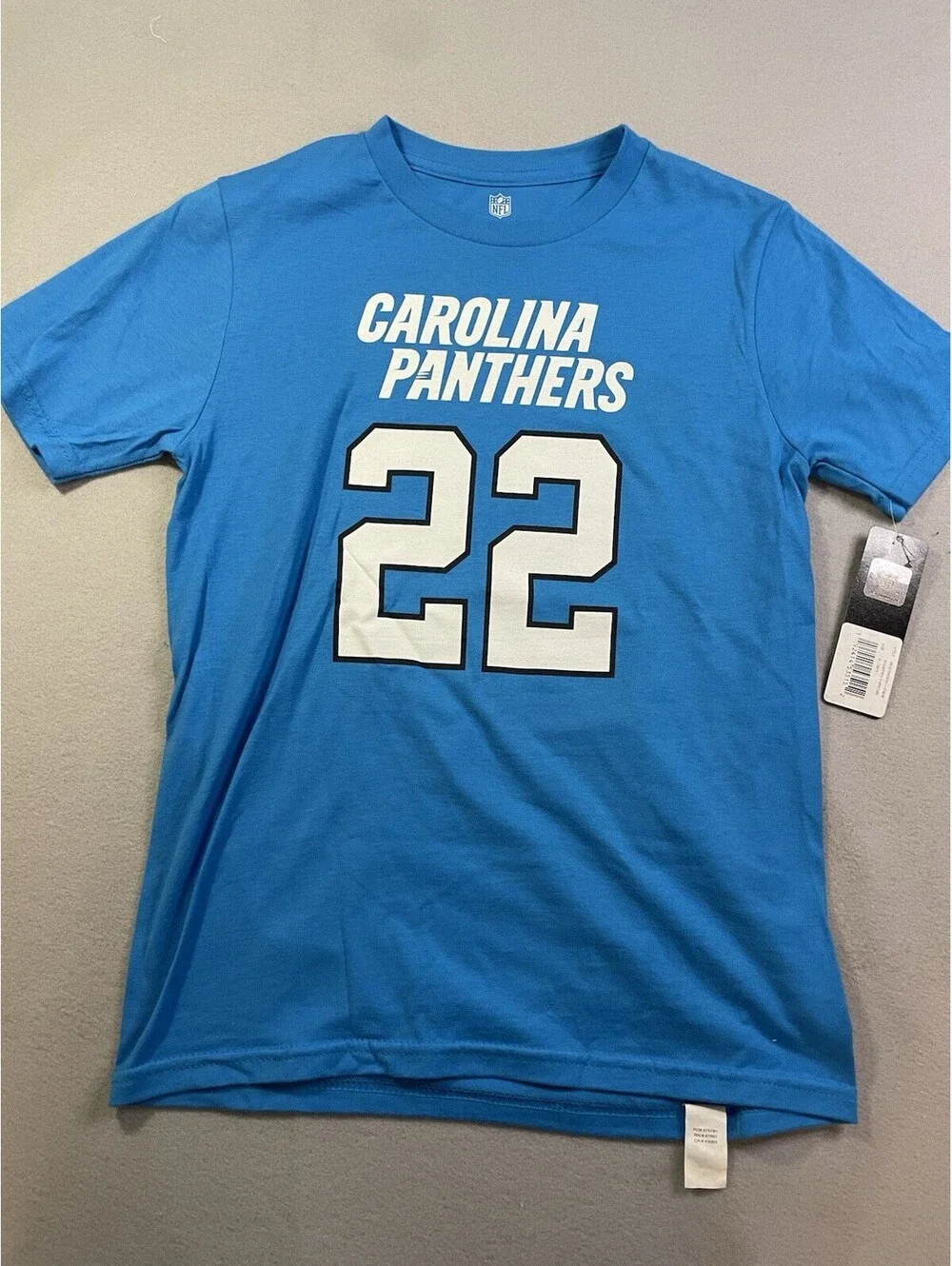 Carolina Panthers NFL Youth T-Shirt, Size Medium 10/12